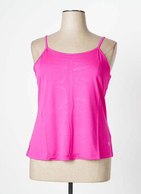 Top rose MALOKA pour femme