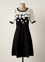 Robe mi-longue noir PAUL BRIAL pour femme seconde vue