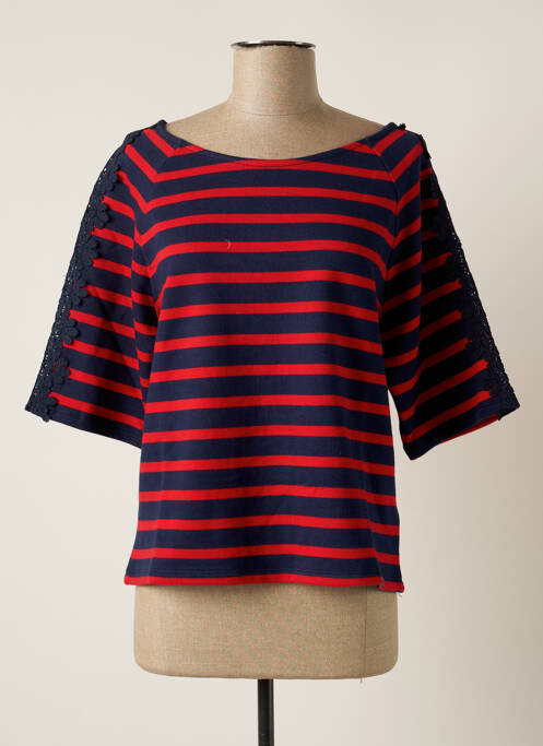 Sweat-shirt rouge PAUL BRIAL pour femme