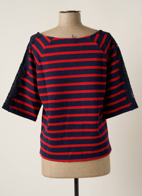 Sweat-shirt rouge PAUL BRIAL pour femme