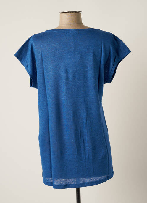 Top bleu PAUL BRIAL pour femme