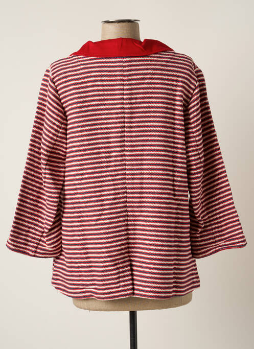 Veste casual rouge PAUL BRIAL pour femme