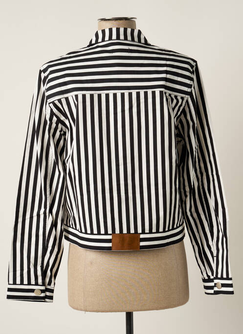 Veste casual noir PAUL BRIAL femme