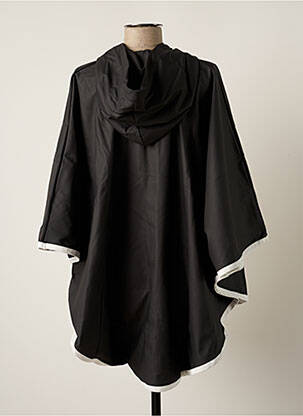 Imperméable manches longues a capuche blanc G!OZE femme
