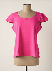 T-shirt rose PAUL BRIAL pour femme seconde vue