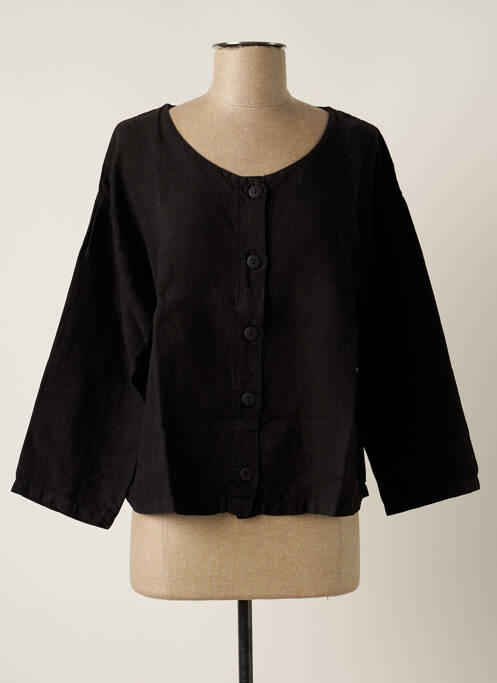 Veste casual noir G!OZE pour femme