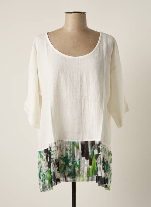 Top beige G!OZE pour femme