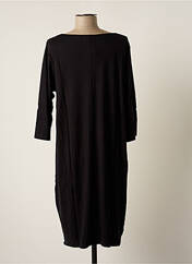 Robe mi-longue noir G!OZE pour femme seconde vue