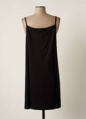Jupon /Fond de robe noir G!OZE pour femme seconde vue