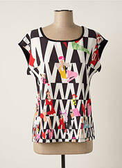 Top noir MALOKA pour femme seconde vue