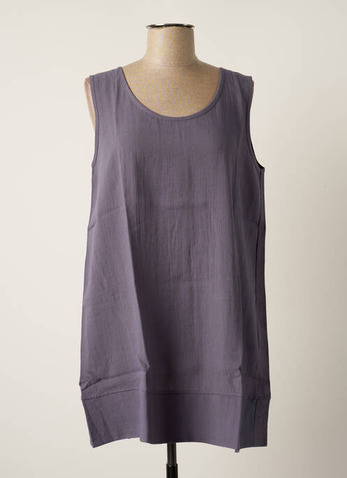 Débardeur gris G!OZE pour femme