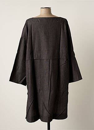 Veste casual col rond gris G!OZE femme