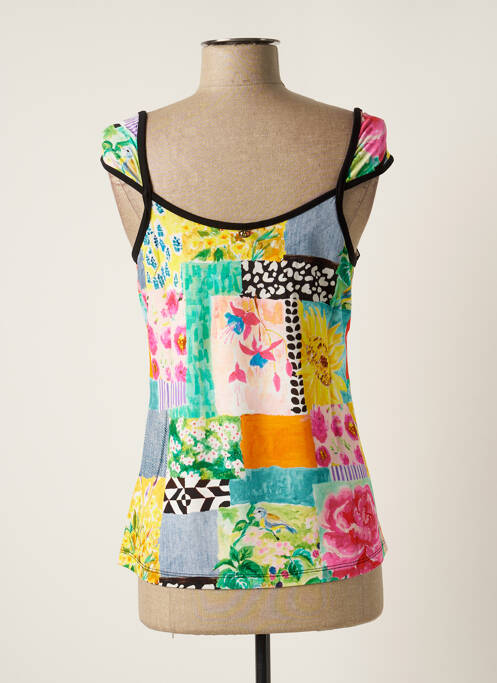 Top jaune MALOKA pour femme