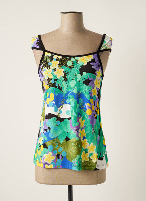 Top vert MALOKA pour femme