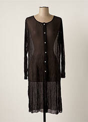 Veste casual noir MALOKA pour femme seconde vue
