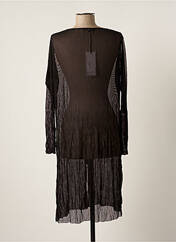 Veste casual noir MALOKA pour femme seconde vue