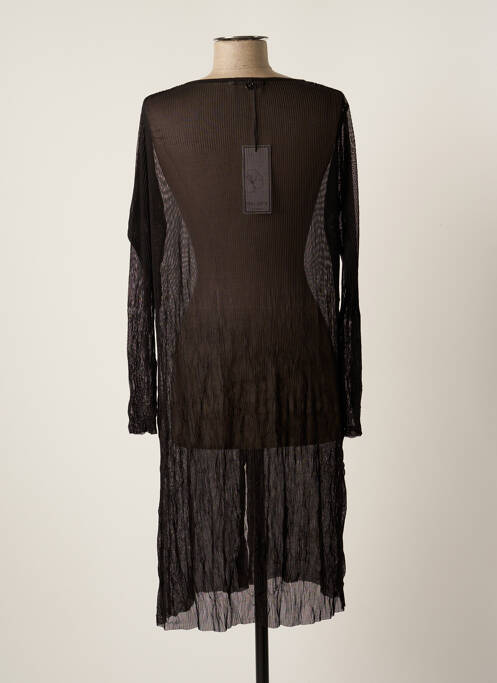 Veste casual noir MALOKA pour femme