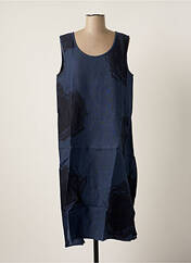 Robe mi-longue bleu G!OZE pour femme seconde vue