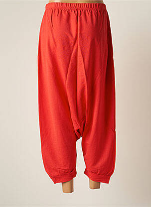 Sarouel taille normale taille normale rouge G!OZE femme