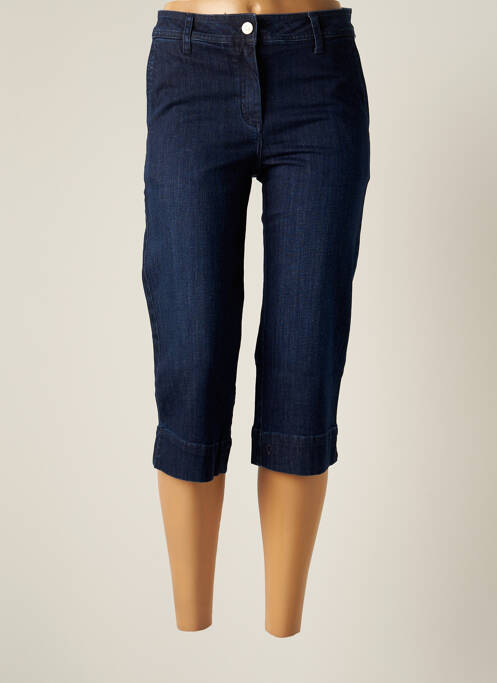 Pantacourt bleu PAUL BRIAL pour femme