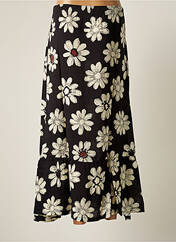 Jupe longue noir G!OZE pour femme seconde vue