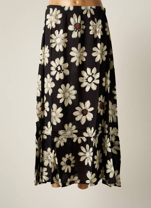 Jupe longue noir G!OZE pour femme