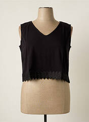 Top noir PAUL BRIAL pour femme seconde vue