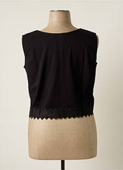 Top noir PAUL BRIAL pour femme seconde vue
