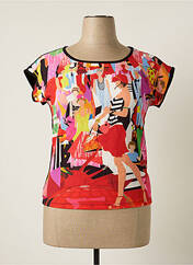 Top rouge MALOKA pour femme seconde vue
