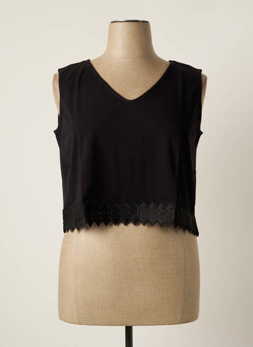 Top noir PAUL BRIAL pour femme