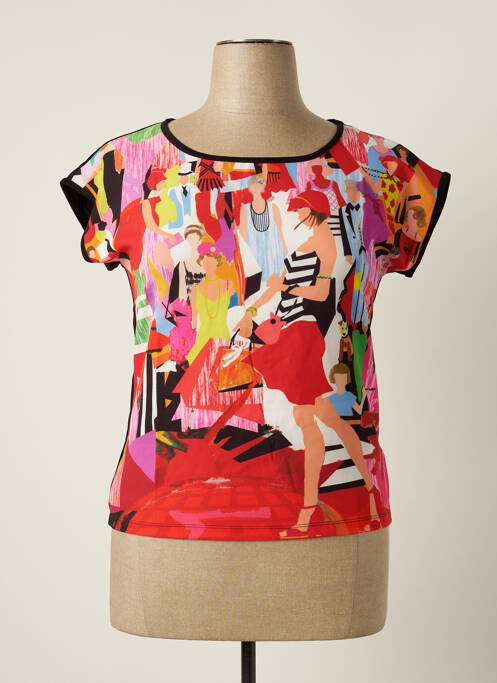 Top rouge MALOKA pour femme