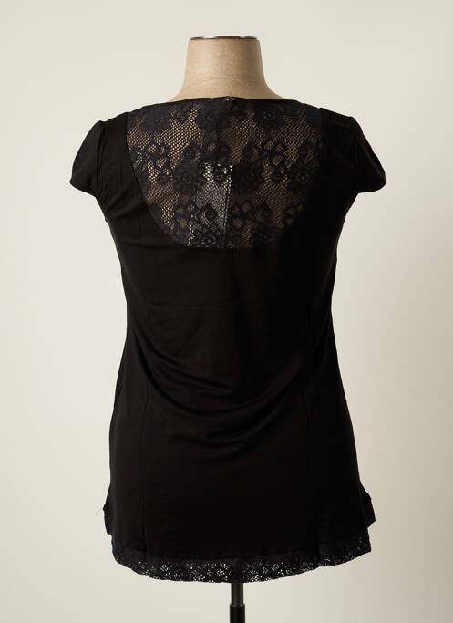 Top noir MALOKA pour femme