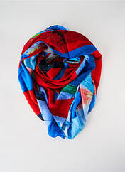 Foulard rouge MALOKA pour femme seconde vue