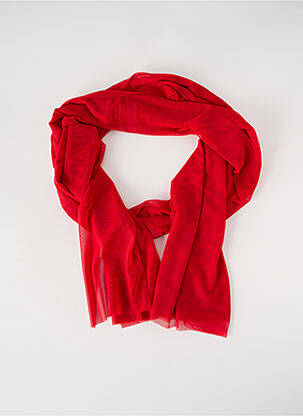 Foulard rouge MALOKA pour femme