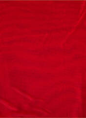 Foulard rouge MALOKA pour femme seconde vue