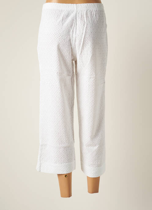 Pantacourt blanc G!OZE pour femme