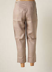 Pantacourt beige MALOKA pour femme seconde vue