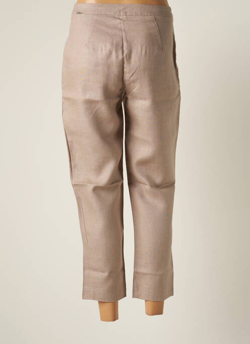 Pantacourt beige MALOKA pour femme