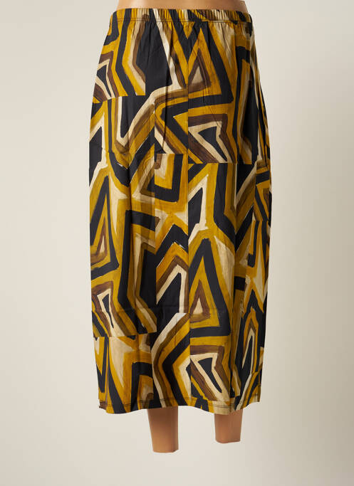 Jupe longue jaune G!OZE pour femme