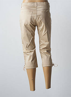 Pantacourt taille normale taille normale beige PAUL BRIAL femme