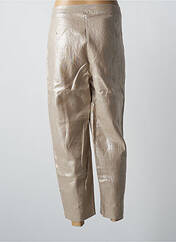 Pantalon 7/8 beige MALOKA pour femme seconde vue