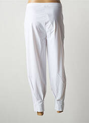 Pantalon large blanc MALOKA pour femme seconde vue