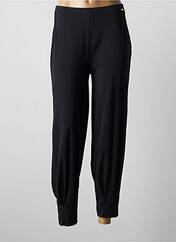 Pantalon large noir MALOKA pour femme seconde vue