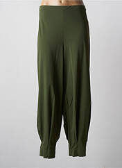 Pantalon large vert MALOKA pour femme seconde vue