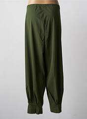 Pantalon large vert MALOKA pour femme seconde vue