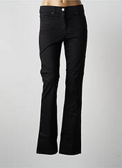 Pantalon droit noir PAUL BRIAL pour femme seconde vue