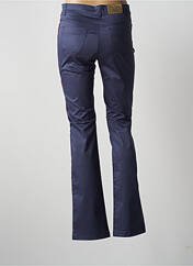 Pantalon droit bleu PAUL BRIAL pour femme seconde vue