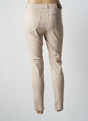 Pantalon 7/8 beige PAUL BRIAL pour femme seconde vue