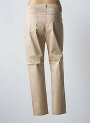 Pantalon droit beige PAUL BRIAL pour femme seconde vue