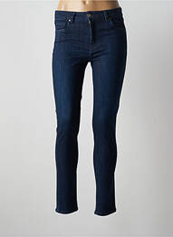 Jeans coupe slim slim taille basse bleu PAUL BRIAL femme